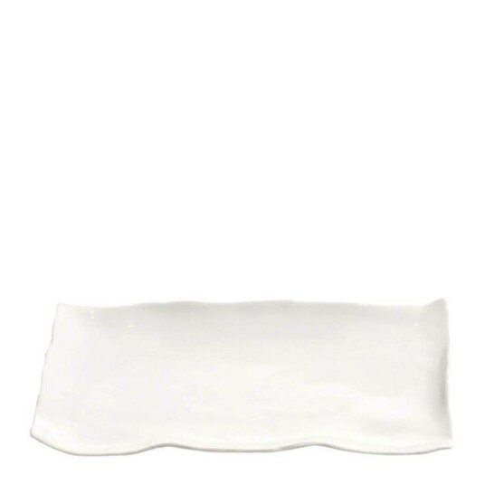 Serax   Perfect Imperfection tallerken 30x15x2 cm hvit chohokei