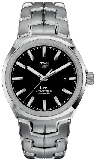 TAG Heuer Herreklokke WBC2110.BA0603 Link Sort/Stål Ø41 mm TAG Heuer Herreklokke WBC2110.BA0603 Link Sort/Stål Ø41 mm