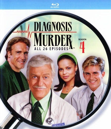 Diagnosis Murder Sesong 4 Bluray
