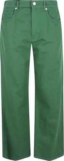 Max Mara Dame Jeans Grønn S, Max Mara Dame Jeans Grønn S,