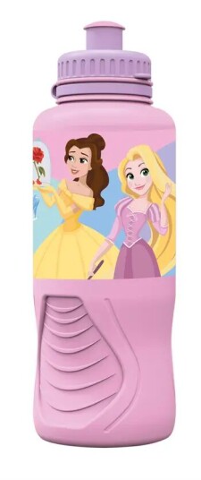 Licens Disney Prinsesser drikkeflaske - Drikkeflaske med tut for barn - Snøhvit Askepott Belle Rapunzel og Tornerose