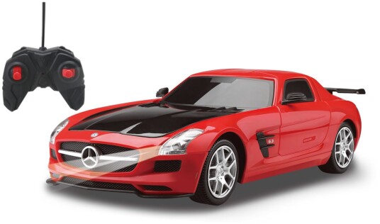 Koolspeed Mercedes Benz Elbil SLS AMG GT RC 1:24 Blandet Koolspeed Mercedes Benz Elbil SLS AMG GT RC 1:24 Blandet