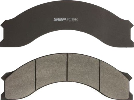 SBP 07 AG013 Bremseklosser