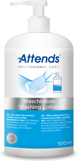 Attends Professional Care vaskekrem 500 ml
