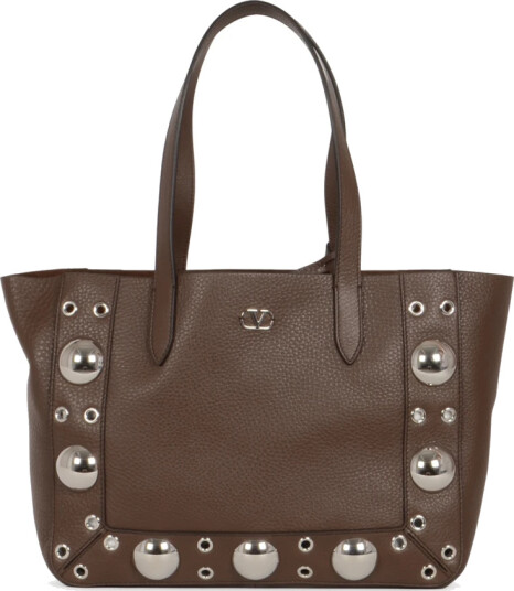 Valentino Dame Vesker Brun ONE SIZE,