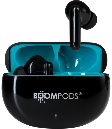 Boompods Tide Skim TWS ørepropper Svart
