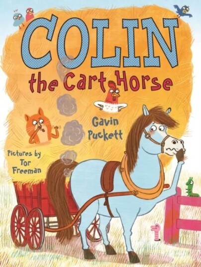 Colin The Cart Horse Av Gavin Puckett
