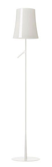 Foscarini Birdie Gulvlampe Hvit LED Foscarini Birdie Gulvlampe Hvit LED