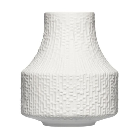 iittala Ultima Thule vase keramikk 82 x 97 mm Hvit iittala Ultima Thule vase keramikk 82 x 97 mm Hvit