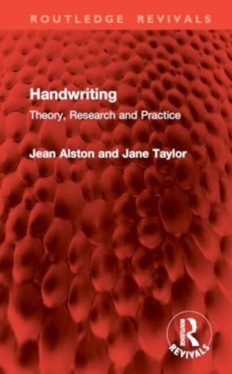 Handwriting  Theory, Research and Practice