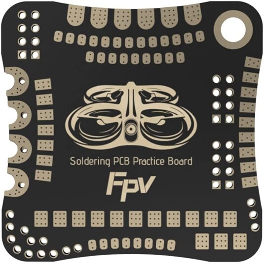 RunCam SpeedyBee FPV Soldering Practice Board 4pcs