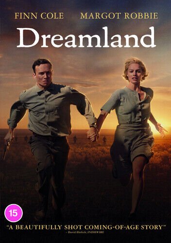 Dreamland DVD 2021 Margot Robbie Joris-Peyrafitte DIR cert 15 English Brand New Dreamland DVD 2021 Margot Robbie Joris-Peyrafitte DIR cert 15 English Brand New