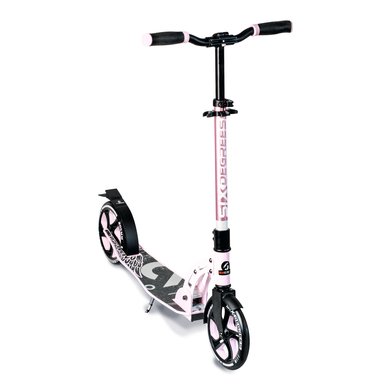 SIX DEGREES Aluminium Scoot er 205 mm pastellrosa