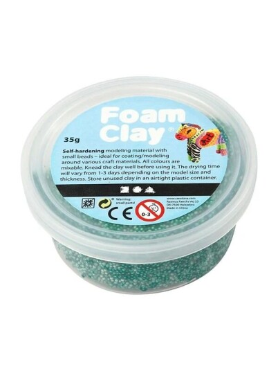 Foam Clay   Dark Green 35gr.