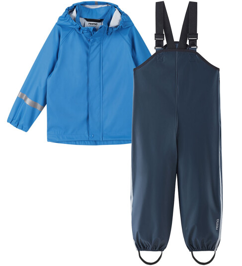 Reima Rain Outfit Tihku Blue 110