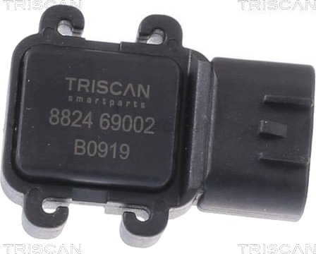 MAP-sensor TRISCAN 8824 69002