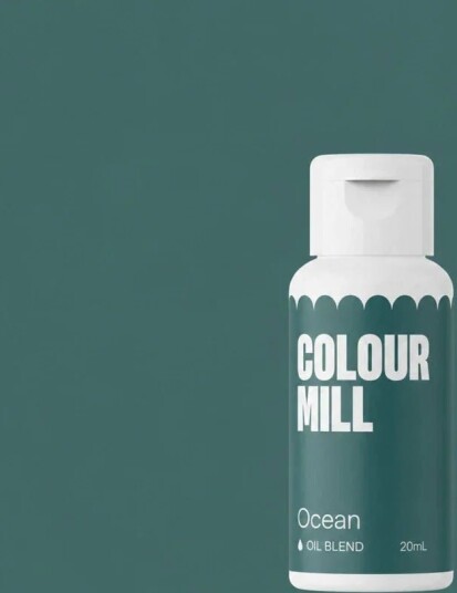 Colour Mill  Oljebasert Farge Ocean 20ml | Slikkepott.No