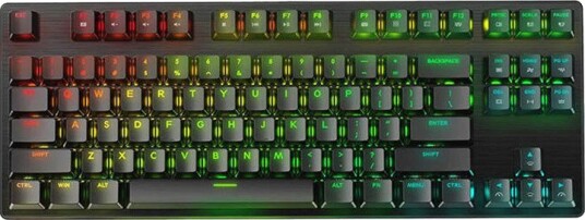 BlitzWolf BW-KB2 Mekanisk Gamingtastatur med RGB-belysning Røde Switches BlitzWolf BW-KB2 Mekanisk Gamingtastatur med RGB-belysning Røde Switches