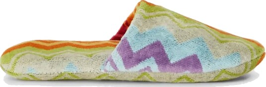 Missoni Home Giacomo Soft Slipper Multi/patterned S (36 38) Missoni Home Giacomo Soft Slipper Multi/patterned S (36 38)