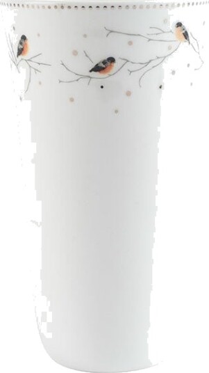 Porsgrunds Porselænsfabrik Dompap Vase 21 Cm Porsgrund Porselænsfabrik Porsgrunds Porselænsfabrik Dompap Vase 21 Cm Porsgrund Porselænsfabrik