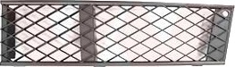 Ventilasjonsgitter VAN WEZEL 0664591