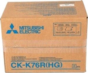 Mitsubishi Ck K 76 R Hg 10X15/15X20 Cm 640/320 Prints