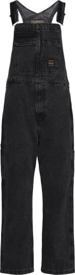 Levi"s® Loose Overalls Darkly Wash Ove   Black   XL