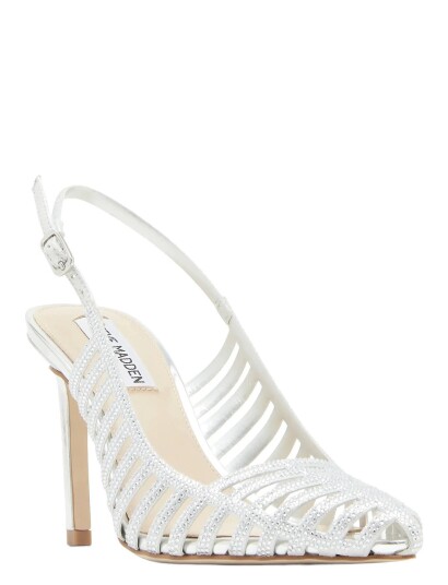 Steve Madden Carleigh Silver 39 Steve Madden Carleigh Silver 39