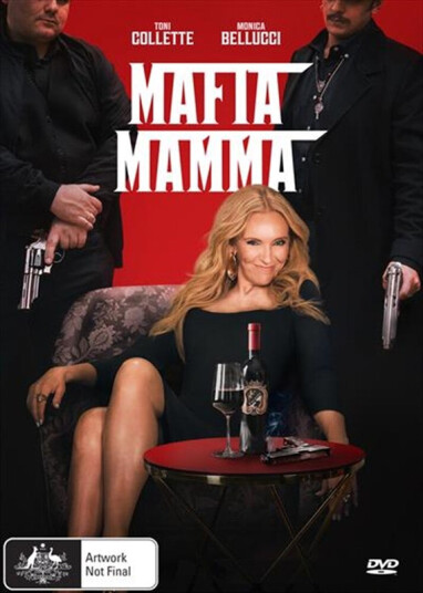 Mafia Mamma DVD