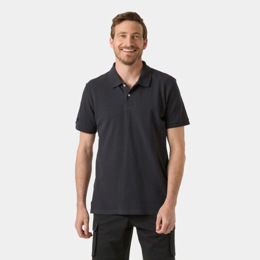 Helly Hansen Men's Crew Polo Pique Grå S