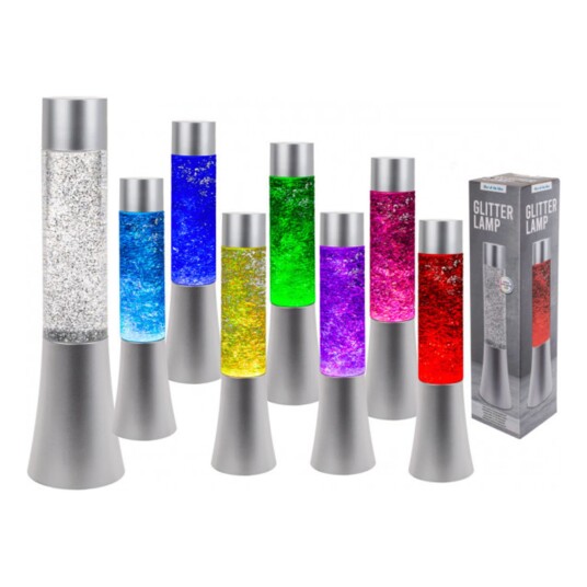 Out of the Blue Fargeskiftende Glitterlampe Out of the Blue Fargeskiftende Glitterlampe