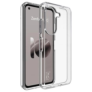 Asus Zenfone 10 Imak UX-5 TPU-deksel Gjennomsiktig