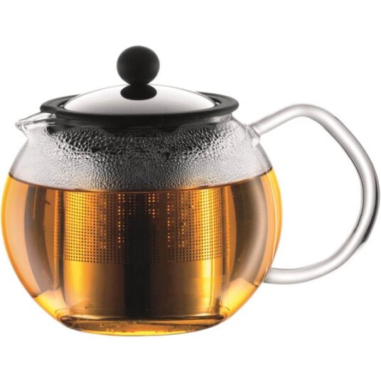 Bodum  Assam tekanne 0,5L krom