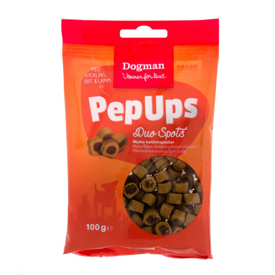 Dogman Pep Ups Duo Spots Dogman Pep Ups Duo Spots
