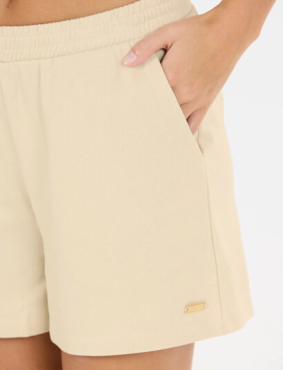 Athlecia Crecy W Shorts Beige 42