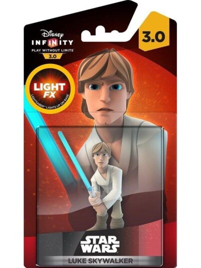 Disney Infinity 3.0 Star Wars Light FX Luke Skywalker Figur