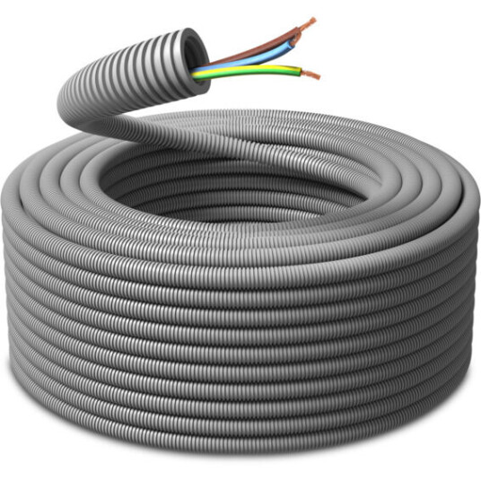 PM FLEX Ferdigtrukket K-rør 20/PN 3G6 50m - 1226225