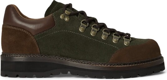 Polo Ralph Lauren Alpine Low Suede Trail Shoe DARK BROWN/ESTATE 42 Polo Ralph Lauren Alpine Low Suede Trail Shoe DARK BROWN/ESTATE 42
