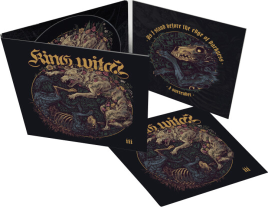 King Witch III CD