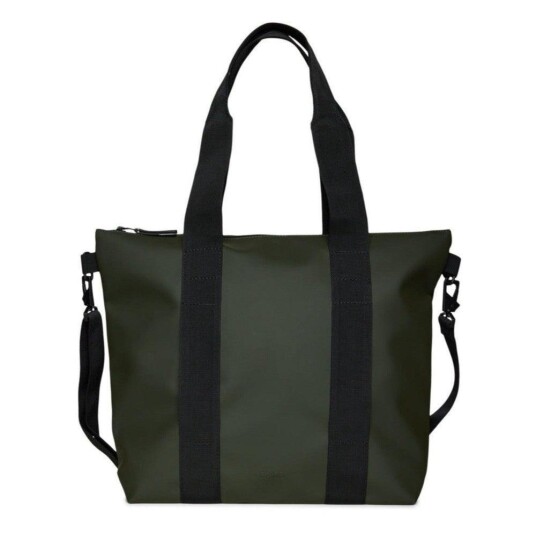 Rains Tote Bag MINI W3 Green Rains Tote Bag MINI W3 Green