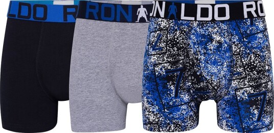 Ronaldo Boxershorts 3 pack Flerfarget JBS 10 12 år 140 152 Boxershorts