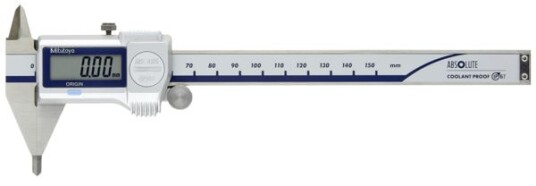 Mitutoyo 573 625 20 ABSOLUTE Digimatic Skyvelære 0 150mm Smale Sidebordspisser IP67 Datautgang Mitutoyo 573 625 20 ABSOLUTE Digimatic Skyvelære 0 150mm Smale Sidebordspisser IP67 Datautgang