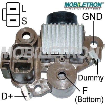 MOBILETRON VR-MD06 Dynamoregulator
