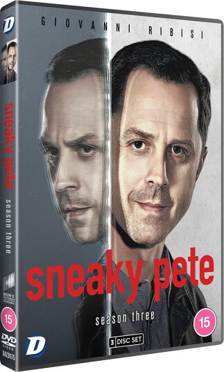 Sneaky Pete Sesong 3 DVD Sneaky Pete Sesong 3 DVD