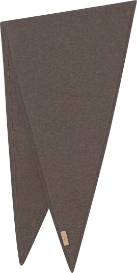 Rue de Tokyo Kishori Merino Cashmere   DARK BROWN MELANGE   One Size