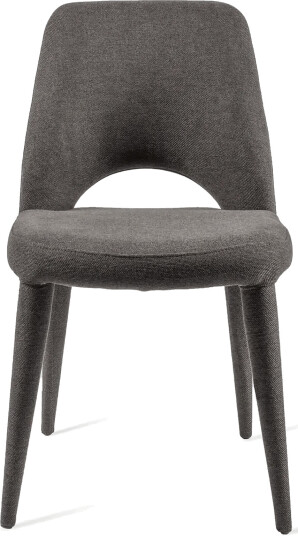 POLSPOTTEN Chair Holy Grey DIMENSIONS:W48X D57X H81CM POLSPOTTEN Chair Holy Grey DIMENSIONS:W48X D57X H81CM