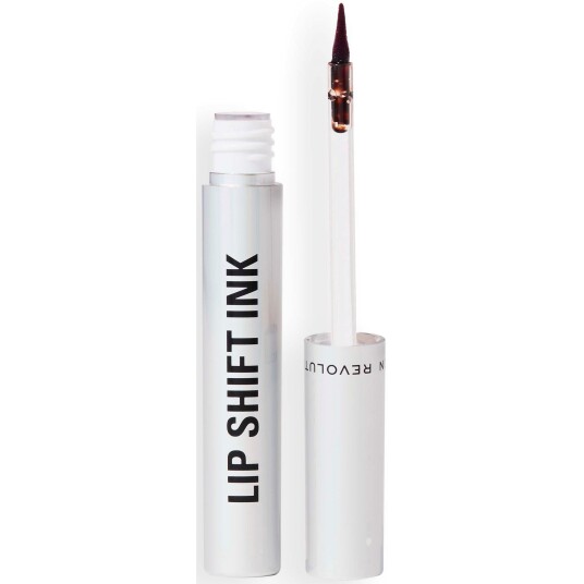 Revolution Beauty London Lip Shift Ink Peel Off Lipliner Stain Rose In
