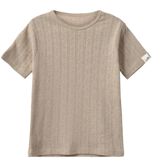 Sofie Schnoor T skjorte   PiperSK   Beige   Sofie Schnoor   4 år (104)   T skjorte