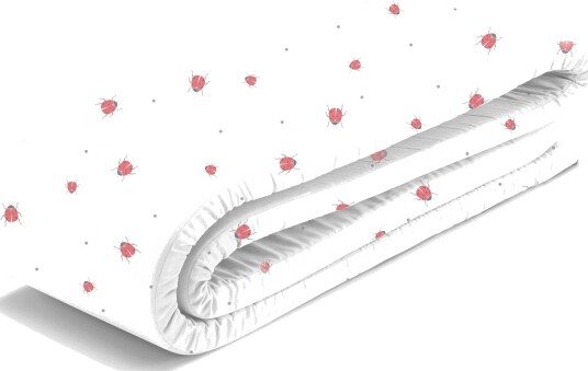 Vanilla Copenhagen Sengekant Sprinkelseng Lady Lovebug