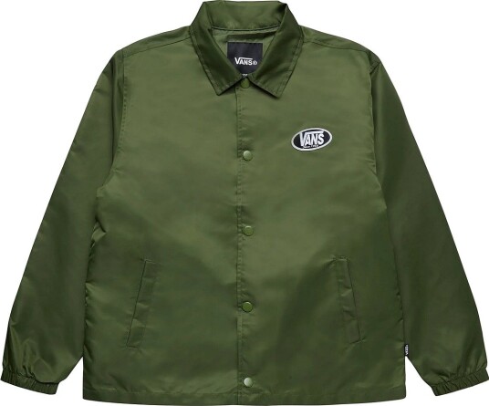 VANS New Torrey Coaches Jacket - GREEN BALSAM - S